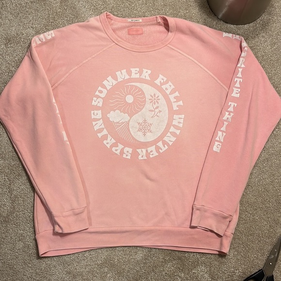 MOTHER | The Hugger Four Seasons Sweatshirt - Picture 11 of 15